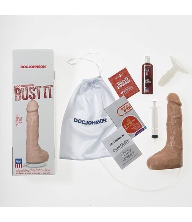 Doc Johnson Doc Johnson - Realistische Spuitende Penis - Beige