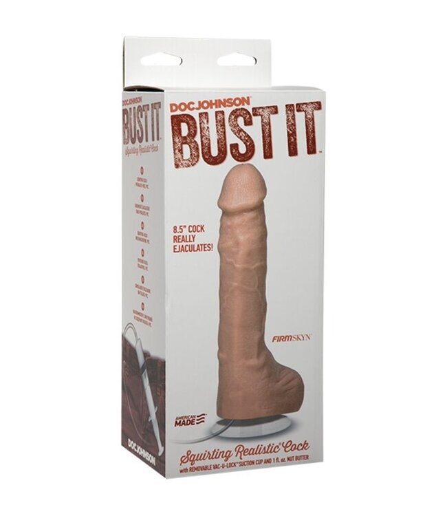 Doc Johnson Doc Johnson - Realistische Spuitende Penis - Beige