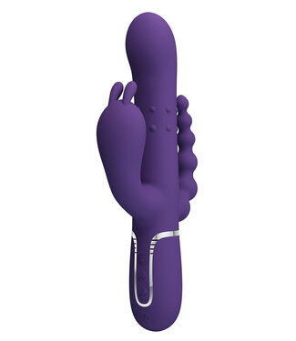 Rimba Pretty Love - Cammy - Triple Vibrator - Diep Paars