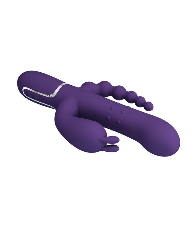 Rimba Pretty Love - Cammy - Triple Vibrator - Diep Paars
