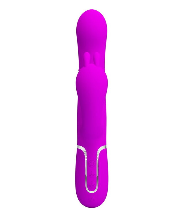 Rimba Pretty Love - Cammy - Triple Vibrator - Paars