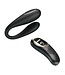 Rimba Pretty Love - Nathan - Koppel Vibrator  met afstandsbediening - Zwart
