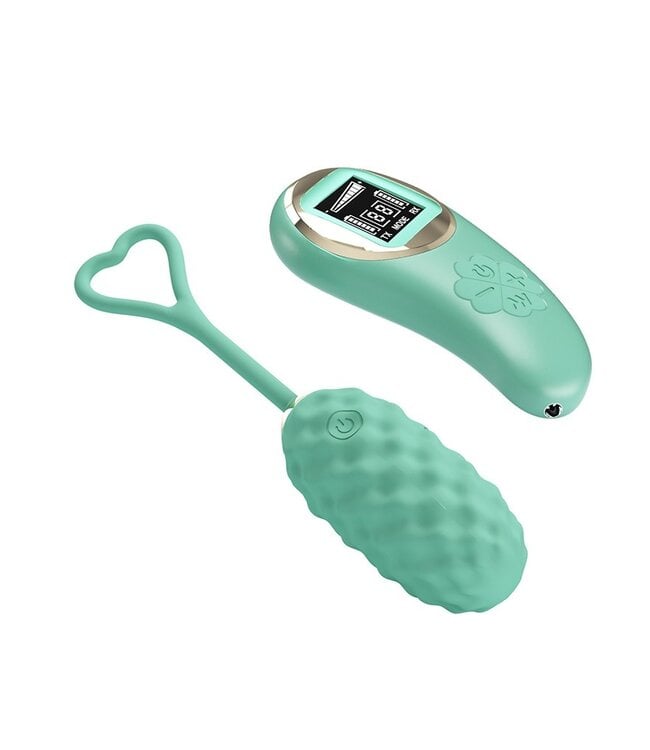 Rimba Pretty Love - Vivian - Ei-vibrator met afstandsbediening - Blauw