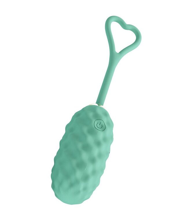Rimba Pretty Love - Vivian - Ei-vibrator met afstandsbediening - Blauw