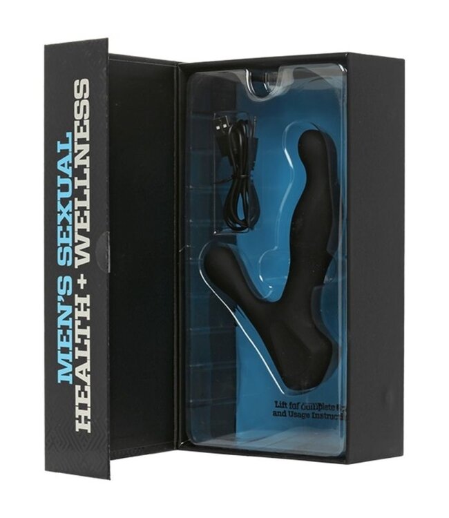 Doc Johnson Doc Johnson - OptiMALE Rimming P-Massager - Zwart