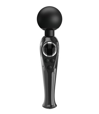 Rimba Pretty Love - Skyler - Wand Vibrator met Digitaal LED Display - Zwart