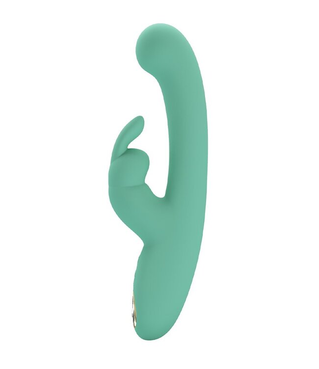 Rimba Pretty Love - Lamar - Rabbit Vibrator met Digitaal LED Display - Blauw