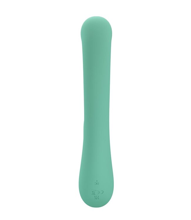 Rimba Pretty Love - Lamar - Rabbit Vibrator met Digitaal LED Display - Blauw