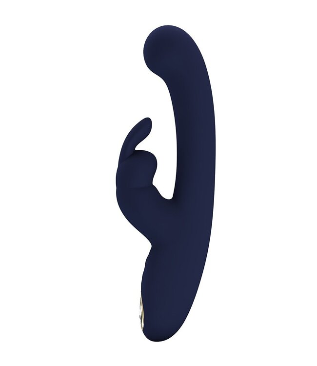 Rimba Pretty Love - Lamar - Rabbit Vibrator met Digitaal LED Display - Donkerblauw