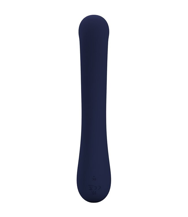 Rimba Pretty Love - Lamar - Rabbit Vibrator met Digitaal LED Display - Donkerblauw