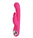 Rimba Pretty Love - Lamar - Rabbit Vibrator met Digitaal LED Display - Roze