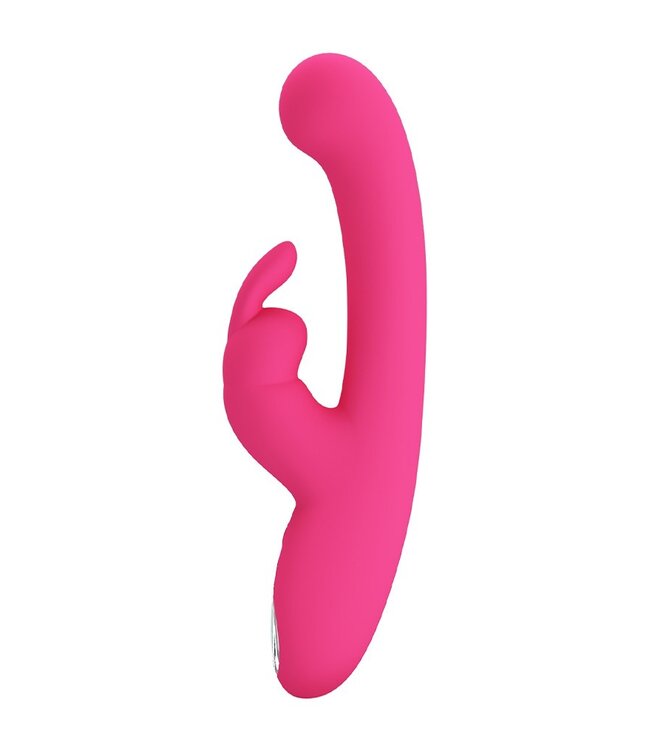 Rimba Pretty Love - Lamar - Rabbit Vibrator met Digitaal LED Display - Roze