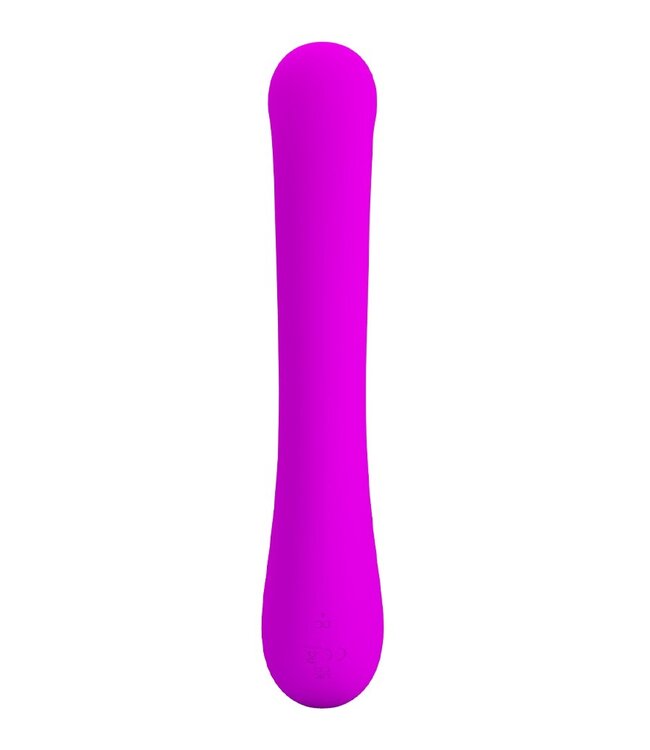 Rimba Pretty Love - Lamar - Rabbit Vibrator met Digitaal LED Display - Paars
