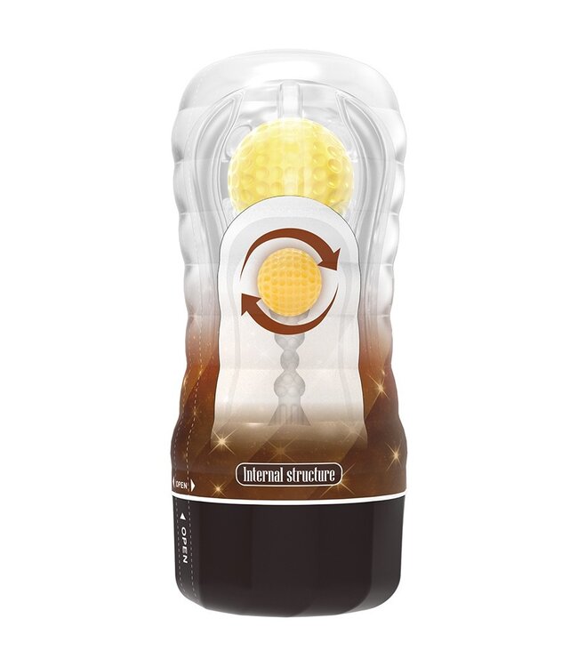 Rimba Pretty Love - Stellar - Vacuüm Masturbator Cup - Geel