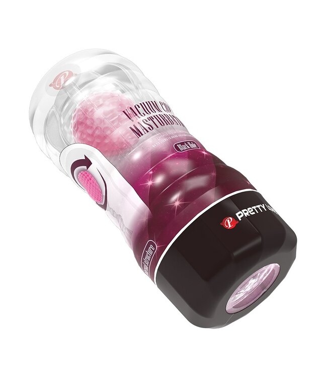 Rimba Pretty Love - Black Hole - Vacuüm Masturbator Cup - Roze