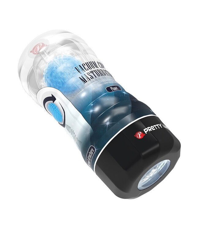 Rimba Pretty Love - Planet Blue - Vacuüm Masturbator Cup - Blauw