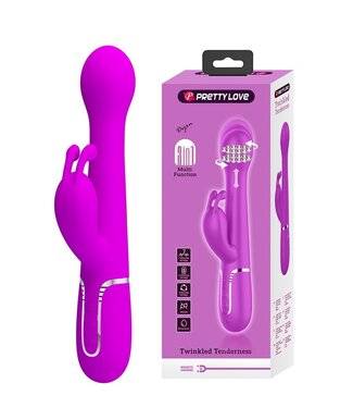Rimba Pretty Love - Dejon - Rabbit Vibrator - Paars