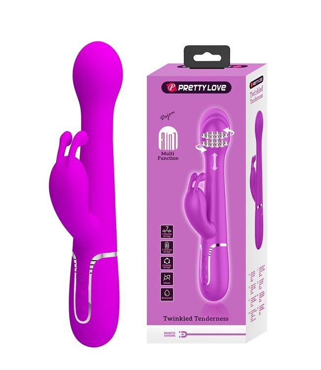 Rimba Pretty Love - Dejon - Rabbit Vibrator - Paars
