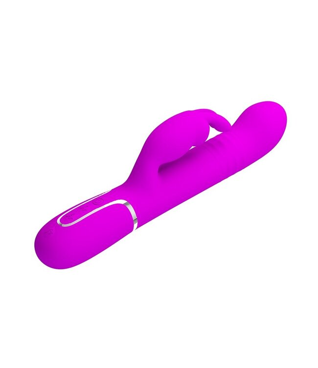 Rimba Pretty Love - Coale - Rabbit Vibrator - Paars