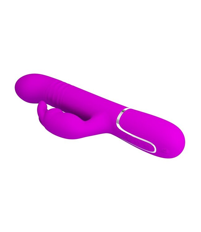Rimba Pretty Love - Coale - Rabbit Vibrator - Paars