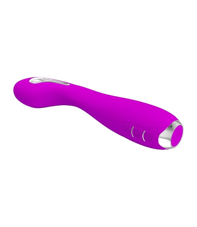 Rimba Pretty Love - Hector - G-Spot Elektrische Schok Vibrator met Appbediening - Paars