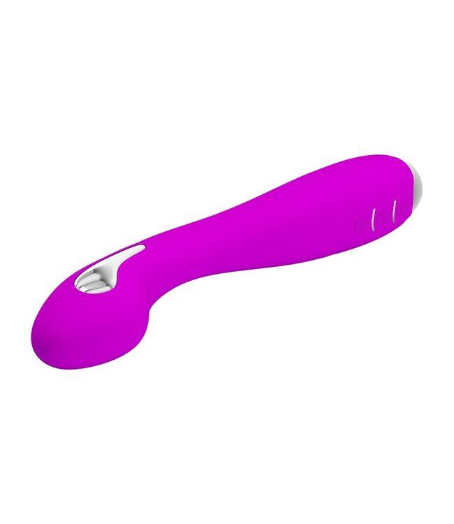 Rimba Pretty Love - Hector - G-Spot Elektrische Schok Vibrator met Appbediening - Paars