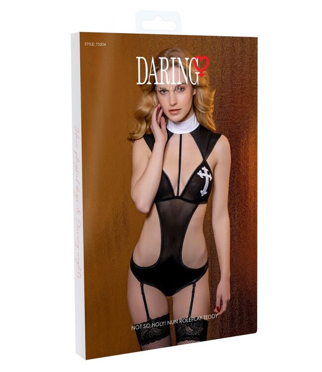 Daring Intimates Not so holy! Nun Roleplay