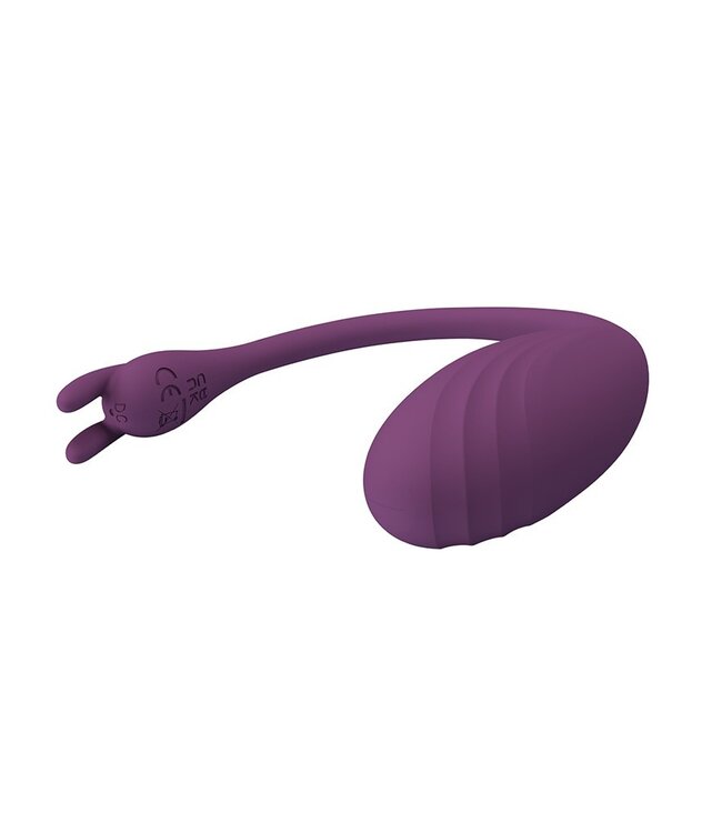 Rimba Pretty Love - Catalina - Draagbare Vibrator met App-bediening - Paars