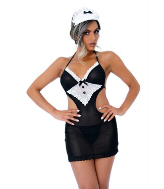 Daring Intimates French Maid Roleplay Set