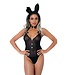 Daring Intimates Tuxedo Bunny Roleplay Set