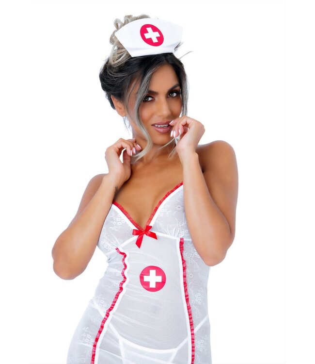 Daring Intimates Hot Nurse Roleplay Set