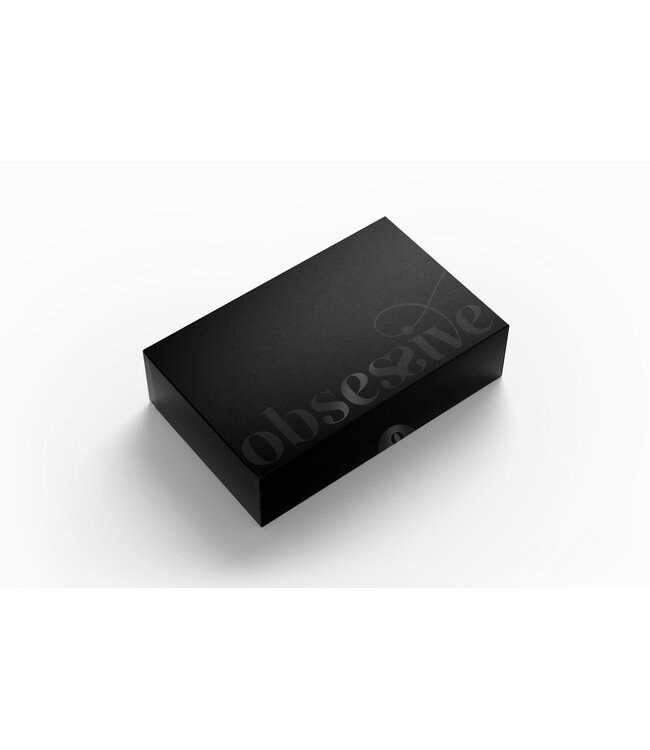 Obsessive Obsessive - Freedom Euridia Korset en String - Zwart