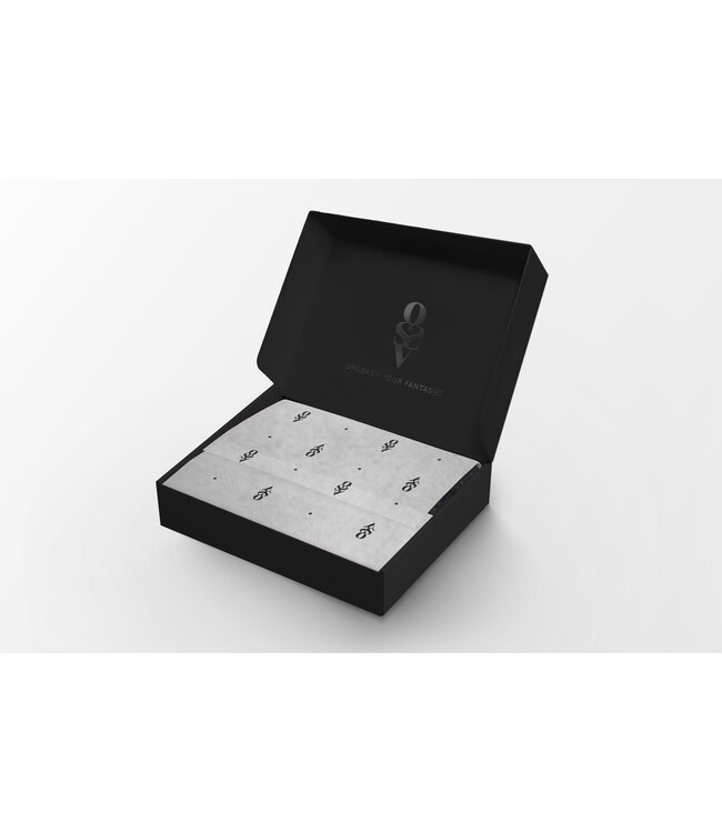 Obsessive Obsessive - Freedom Euridia Korset en String - Zwart