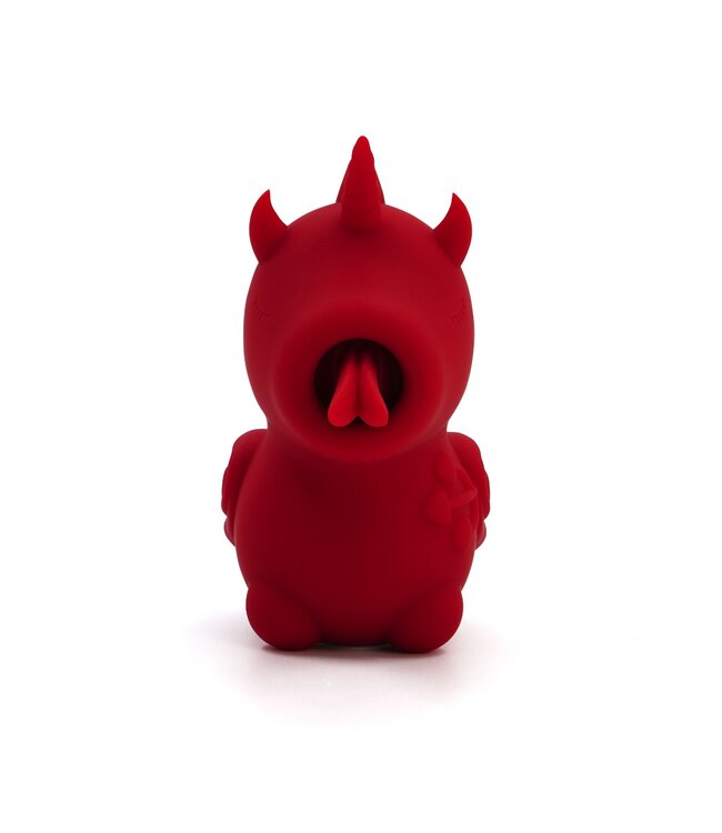 Creative Conceptions Unihorn - Blaze Diablo Vibrator - Rood