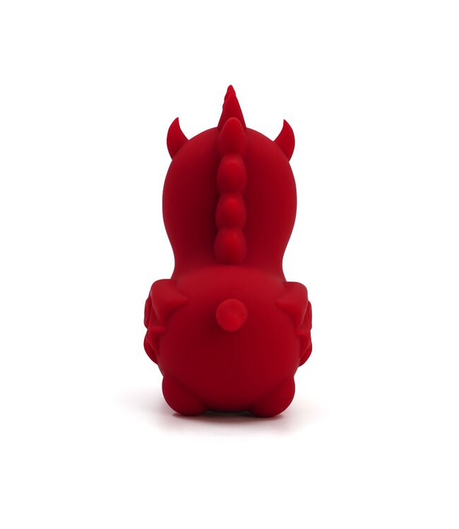 Creative Conceptions Unihorn - Blaze Diablo Vibrator - Rood