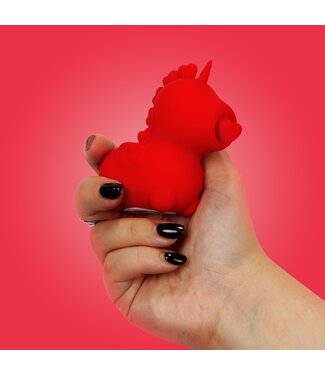 Creative Conceptions Unihorn - Cupid's Beau Vibrator - Rood