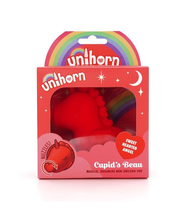Creative Conceptions Unihorn - Cupid's Beau Vibrator - Rood