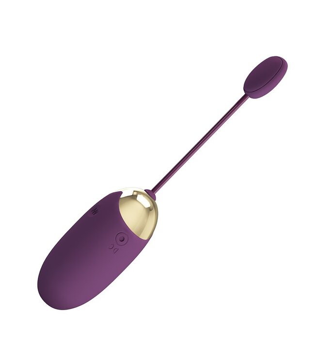 Rimba Pretty Love - Abner - Draagbare Vibrator met Appbediening - Paars