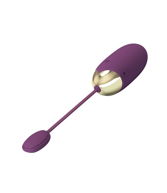 Rimba Pretty Love - Abner - Draagbare Vibrator met Appbediening - Paars