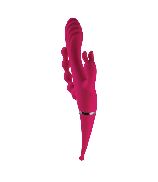 Gender X Evolved Novelties - Four By Four - Magenta
