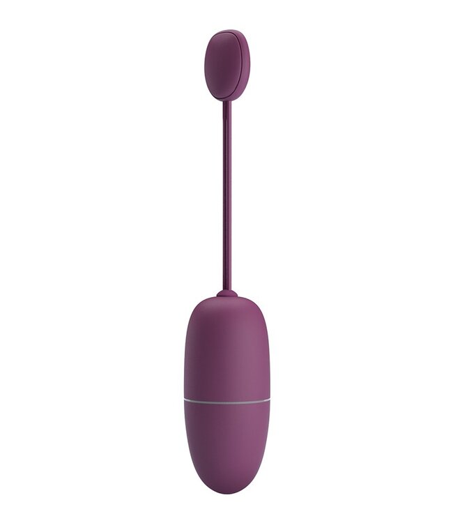 Rimba Pretty Love - Nymph - Draagbare Vibrator met Appbediening - Paars