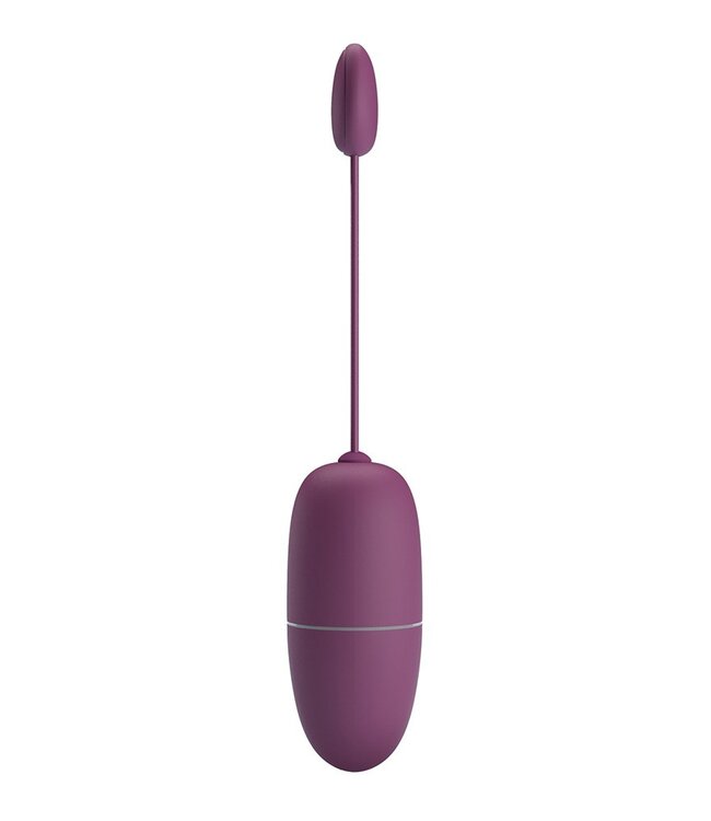 Rimba Pretty Love - Nymph - Draagbare Vibrator met Appbediening - Paars