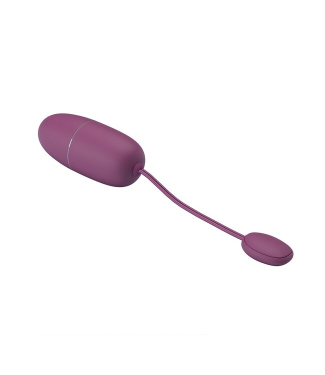 Rimba Pretty Love - Nymph - Draagbare Vibrator met Appbediening - Paars