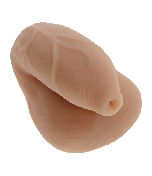 Gender X Evolved Novelties - De Onbesneden Packer - Beige