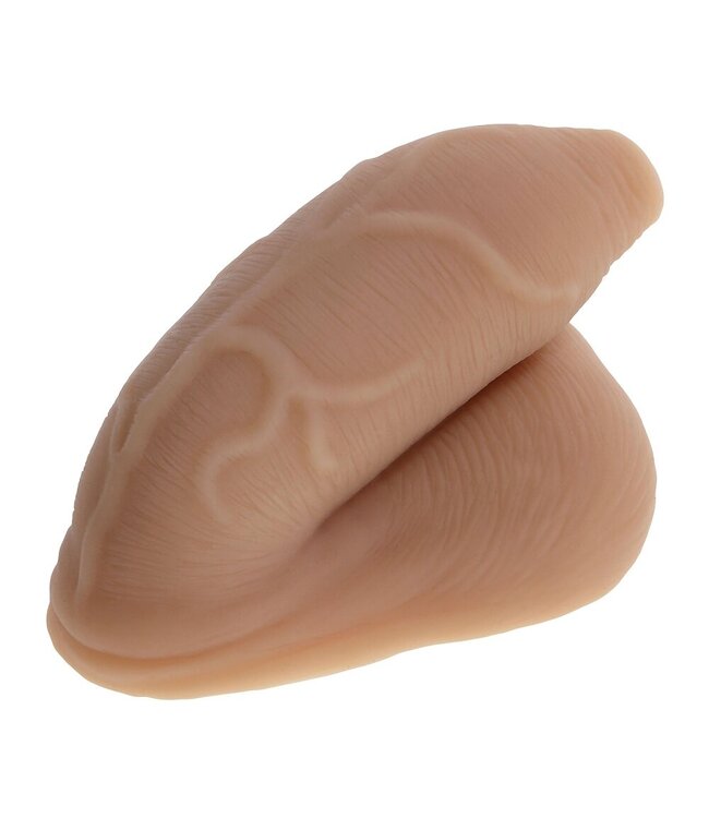 Gender X Evolved Novelties - De Onbesneden Packer - Beige