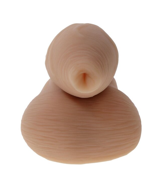 Gender X Evolved Novelties - De Onbesneden Packer - Beige