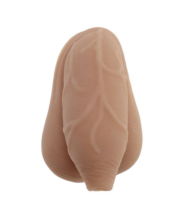 Gender X Evolved Novelties - De Onbesneden Packer - Beige
