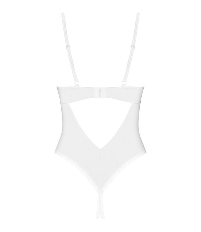 Obsessive Obsessive - Alissium Kruisloze Teddy - Wit