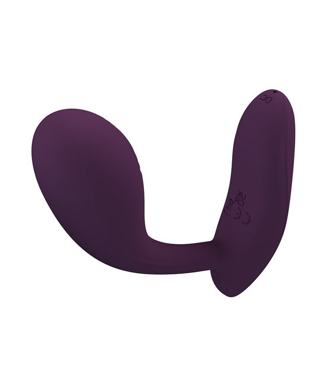Rimba Pretty Love - Baird - Draagbare G-Spot Vibrator met App-bediening - Paars