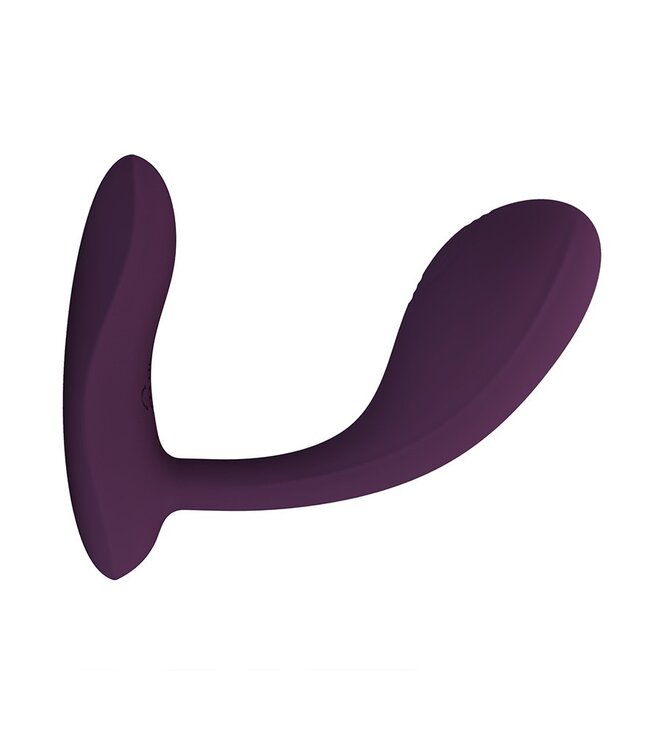 Rimba Pretty Love - Baird - Draagbare G-Spot Vibrator met App-bediening - Paars